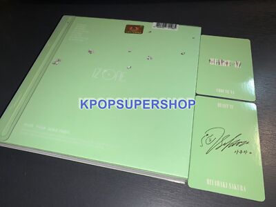 IZ*ONE 2nd Mini Album Heart IZ CD Violeta Chaeyeon Ver Sakura Yena