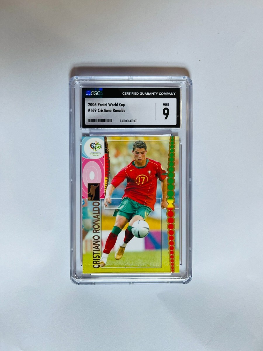 2006 Panini FIFA World Cup Germany - #169 Cristiano Ronaldo | eBay