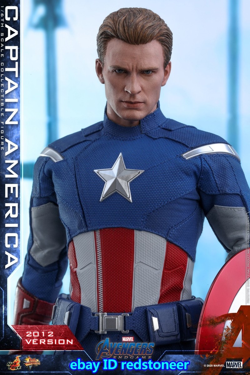 Hot Toys Avengers Endgame Captain America 1/6 Scale Action Figure