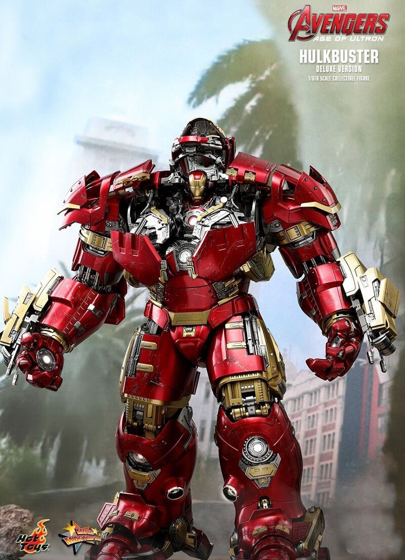 Hot Toys MMS510 Avengers Iron Man Hulkbuster 2.0 MK44 Deluxe