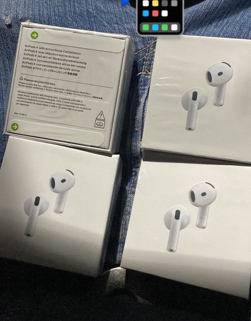 AirPods (4th Generation) with Active Noise Cancellation (ANC) | eBay