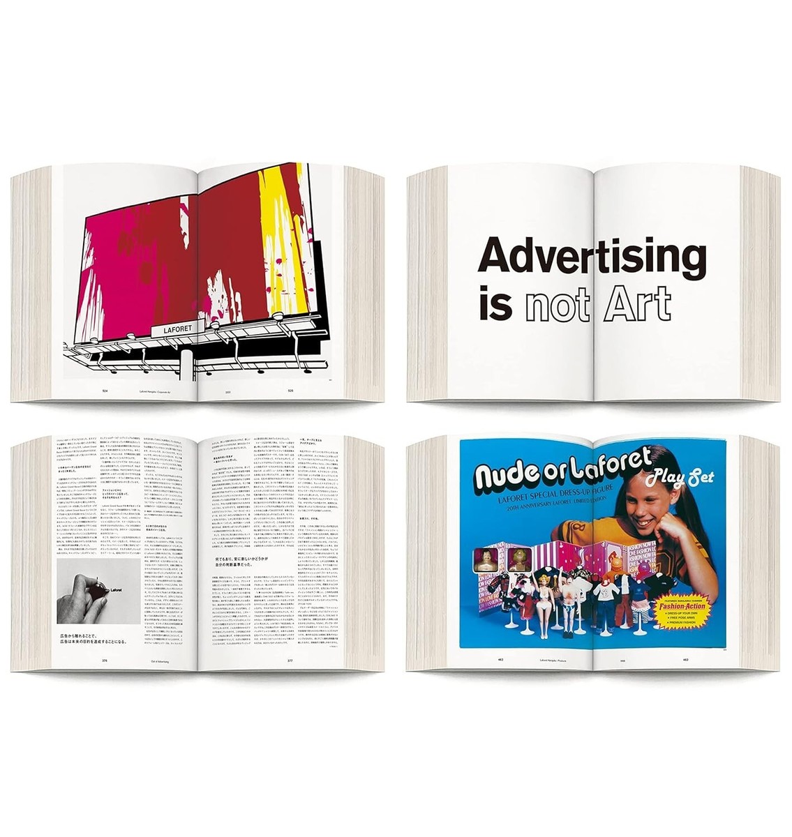 Advertising is TAKUYA ONUKI Advertising Works 1980-2020 Book 2022