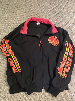 Vintage Mac Tools Racing Motor Sports Swingster USA Jacket Mens Sz