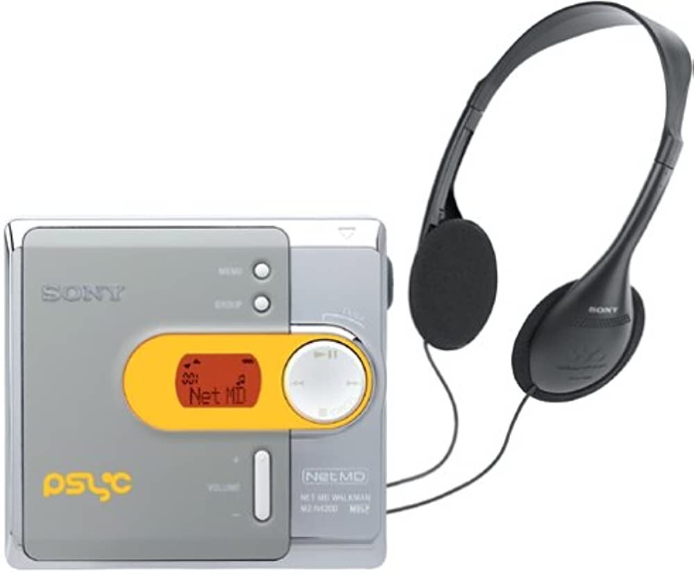 Sony MZ-N420D Psyc Net MD Walkman Digital Music Player | eBay