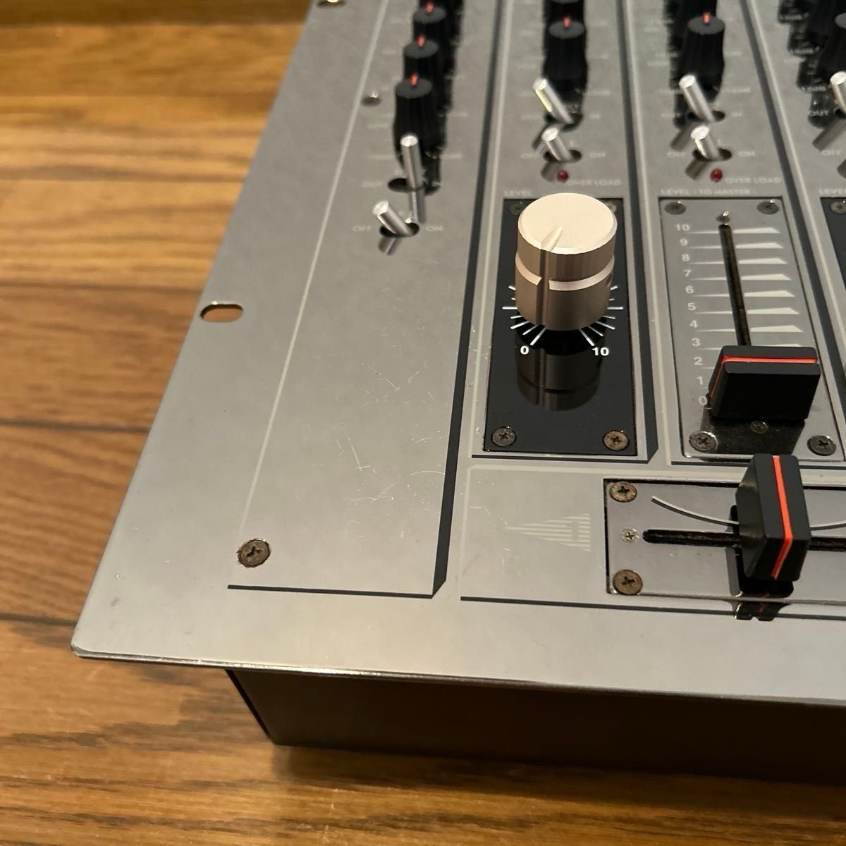 Vestax Mixer PMC-17A Rotary 3-Channel DJ Mixer Tested | eBay