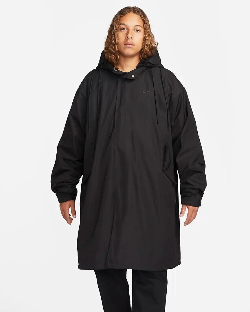 NIKE SPORTSWEAR THERMA FIT MEN'S 3-in-1 PARKA SIZE M DQ4926-010