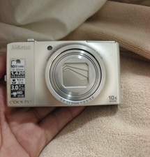 Nikon COOLPIX S8000 14.2MP Digital Camera - Black for sale online