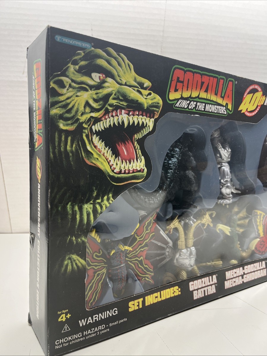 邦画・日本映画 GODZILLA 40th ANNIVERSARY SPECIAL BOX Amazon.co.jp