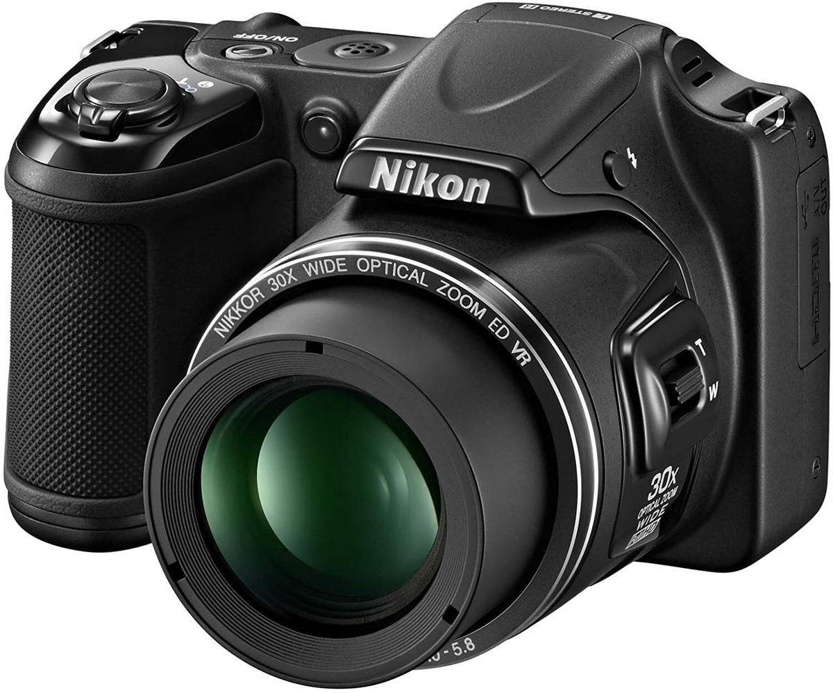 Nikon COOLPIX L820 16 MP CMOS Digital Camera with 30x Zoom Lens