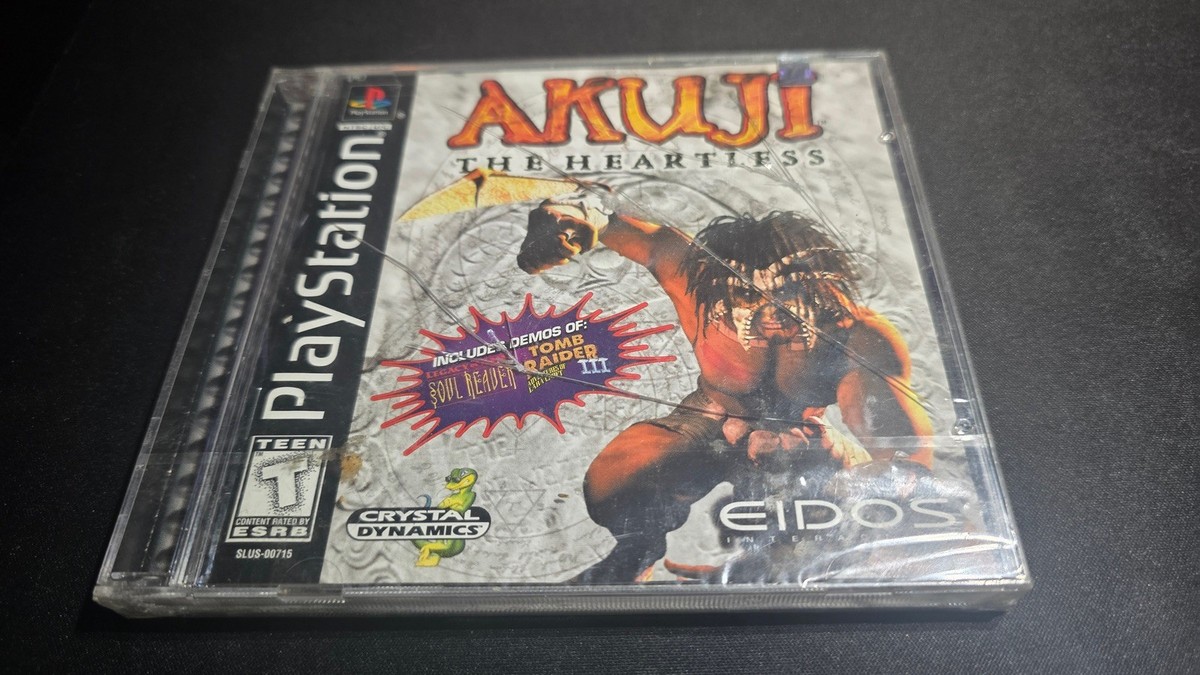 Akuji the Heartless (Sony PlayStation 1, 1998) for sale online | eBay