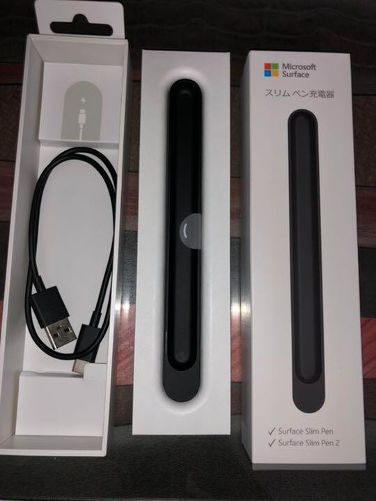 Surface Slim Pen 2 ＋ 純正充電器 セット Microsoft Surface Slim Pen