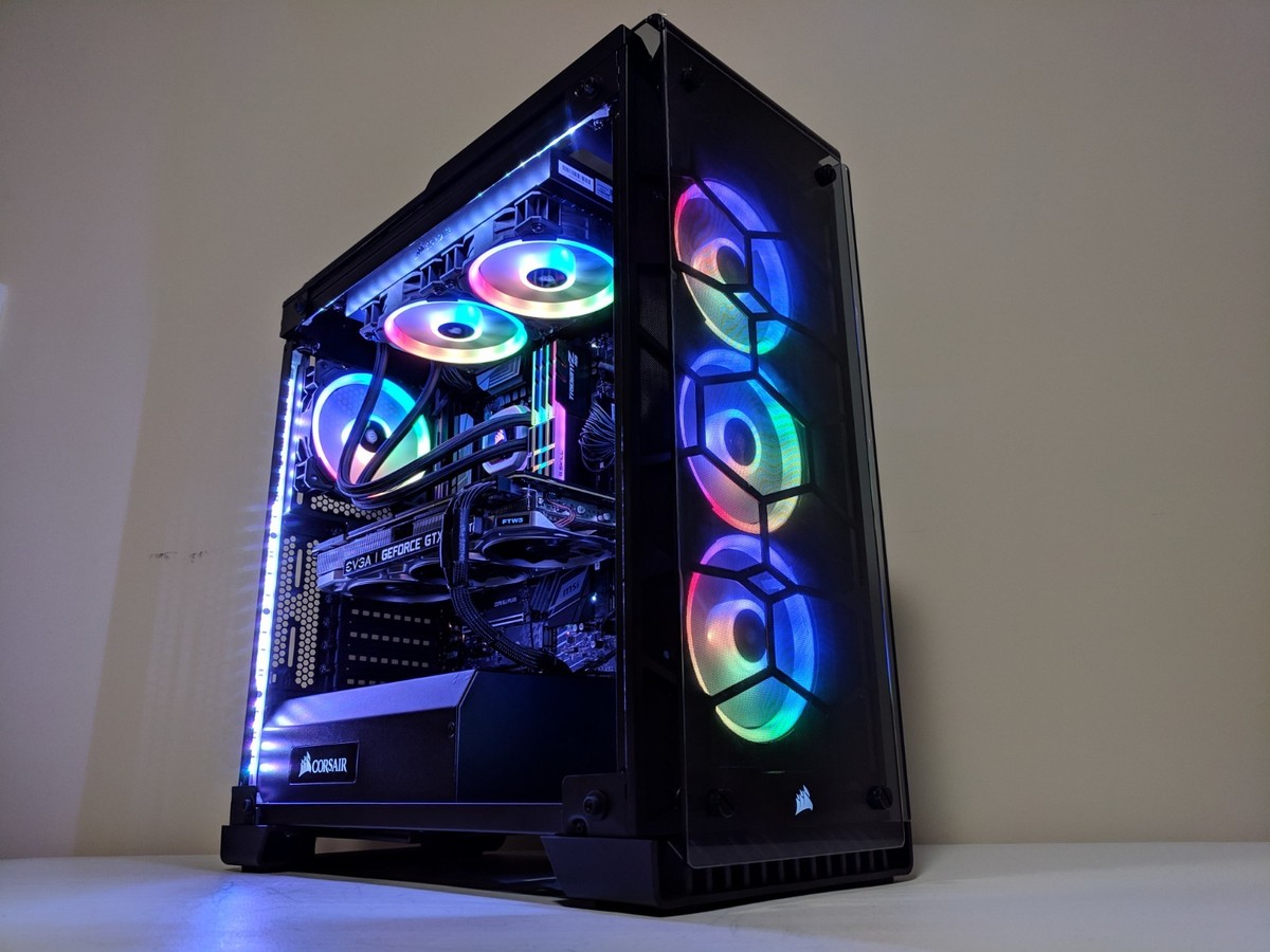 Ultimate Gaming Computer PC - i7 8700k 5.00GHZ- GTX 1080 Ti FTW