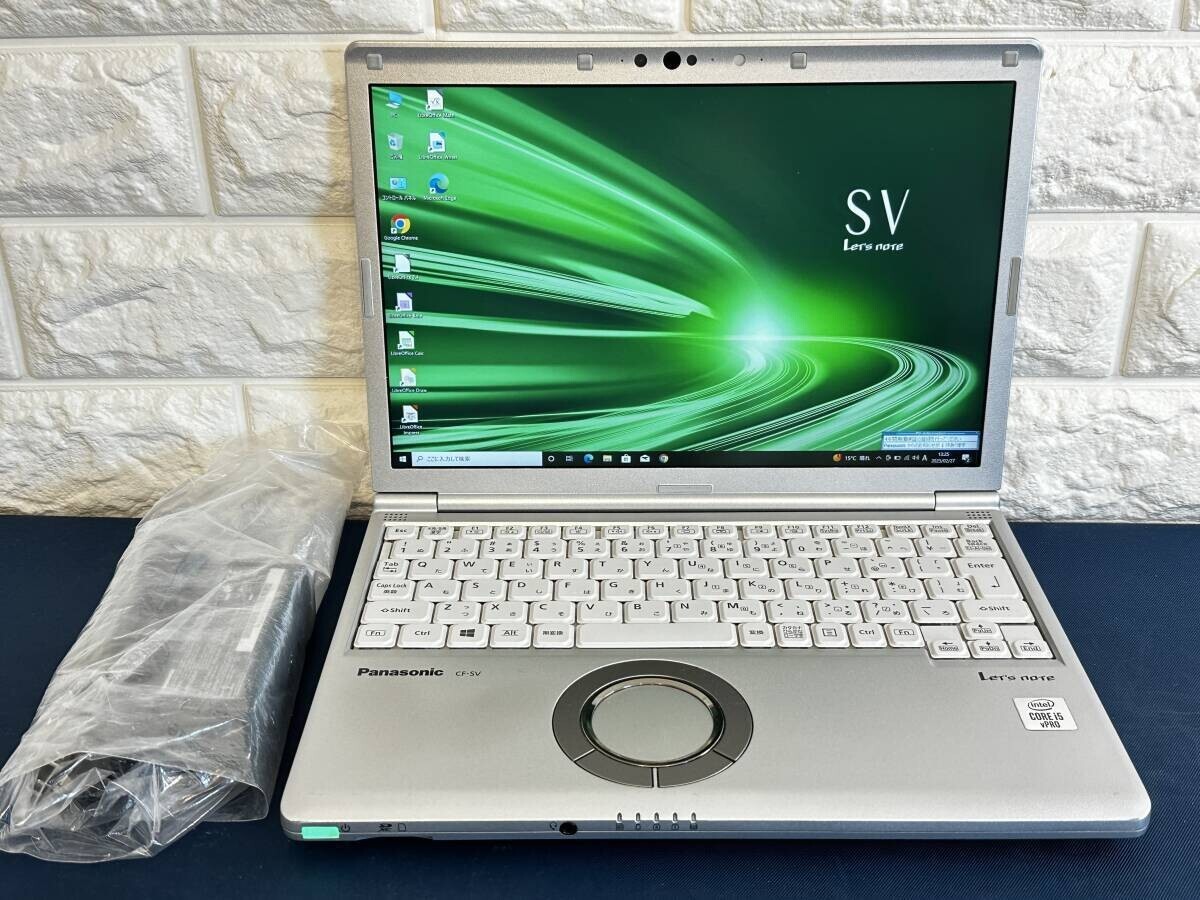 Panasonic Let's note CF-SV9 10th Generation Core i5 SSD 512GB 16GB