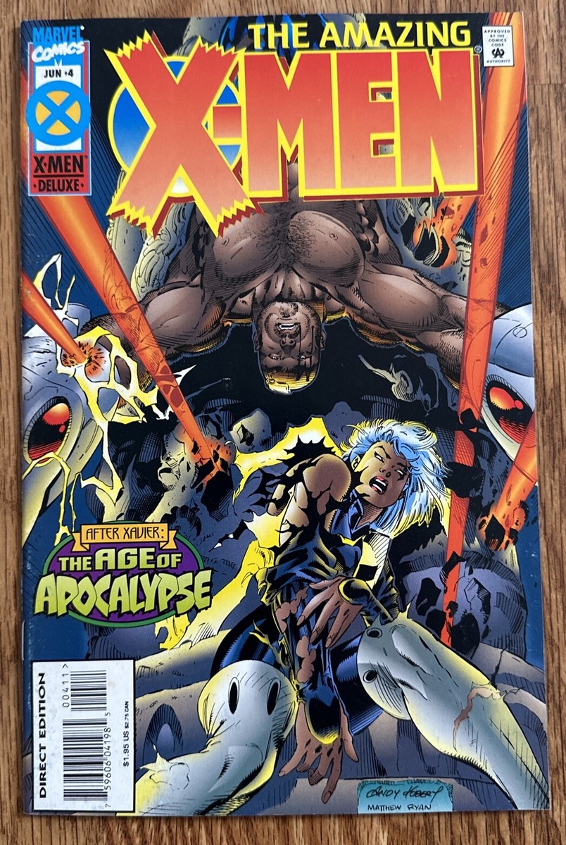 The Amazing X-Men The Age of Apocalypse Limited Series COMPLETE