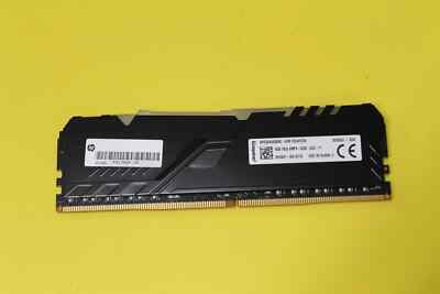 HyperX Fury 8GB DDR4 RGB 3200 MHz PC4-25600 1Rx8 RAM HP32D4U8S8HC