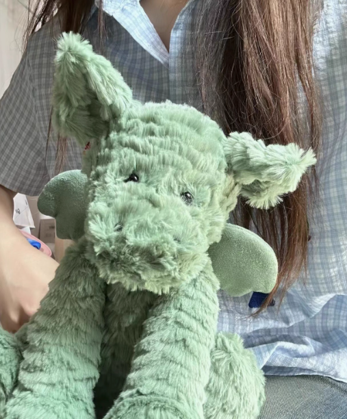 Jellycat Fuddlewuddle Dragon Green-Christmas gifts | eBay