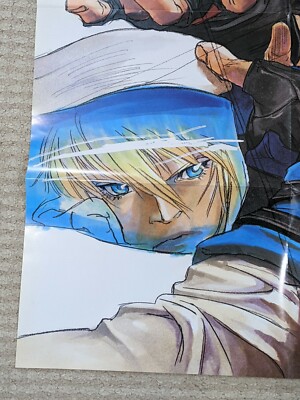 GUILTY GEAR X 入手困難非売品B2サイズポスター GUILTY GEAR X 入手