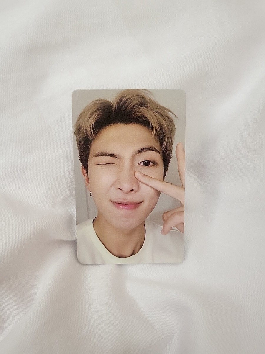 ⭐️ BTS Memories 2018 BluRay トレカ RM ナムジュン BTS Memories