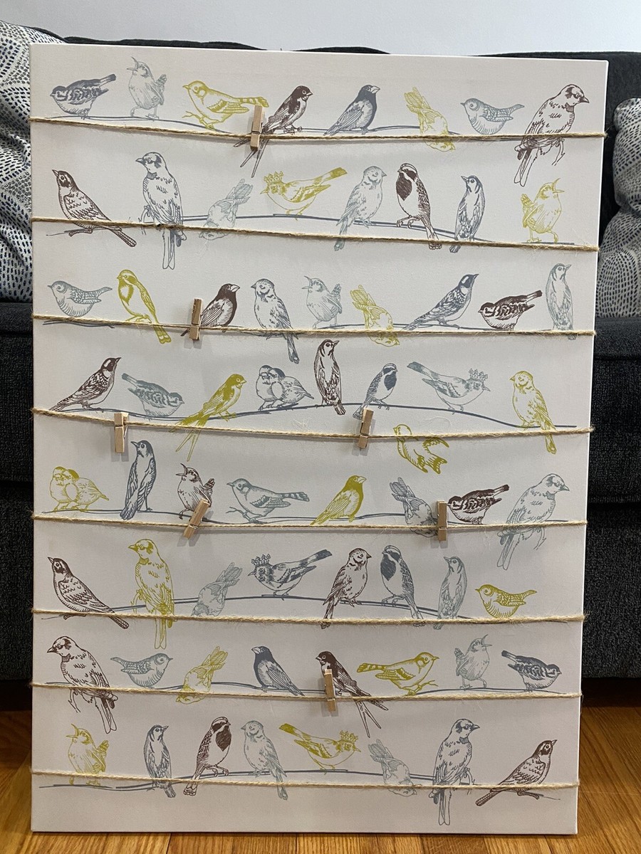 廃盤）IKEA アートパネル PJÄTTERYD 3点セット 飛び立つ鳥の絵 廃盤