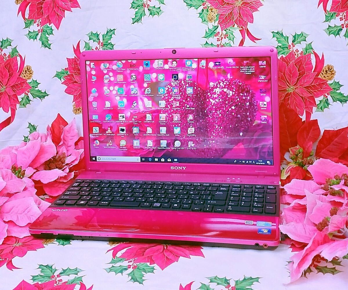 Sony VAIO Pink Laptop Windows 11 8BG RAM 256GB SSD from Japan | eBay
