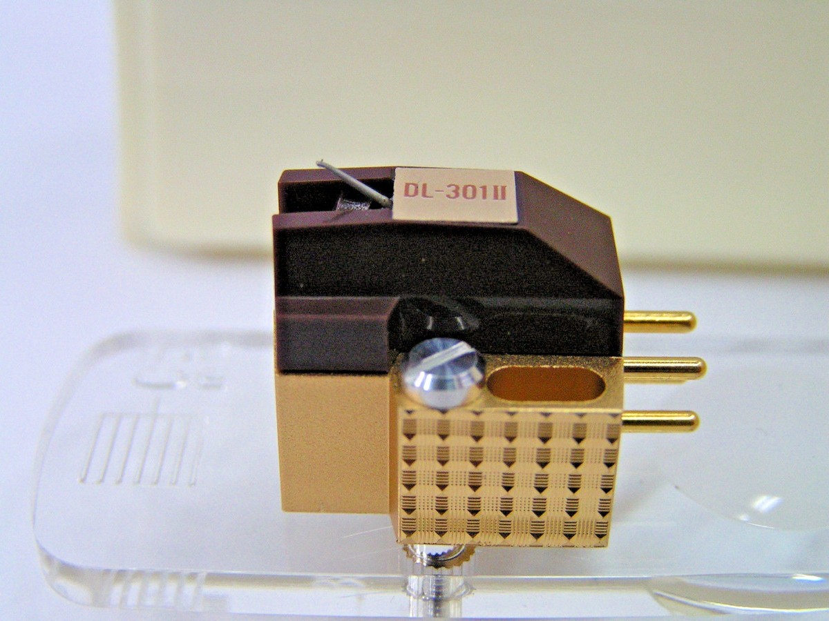 Denon DL-301II MC Moving Coil Cartridge for sale online | eBay