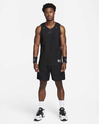 Nike Men's NOCTA Basketball Jersey in Black DM1709-010 Medium for