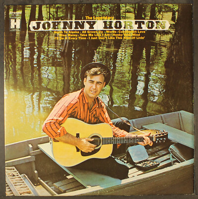 JOHNNY HORTON: the legendary HARMONY 12