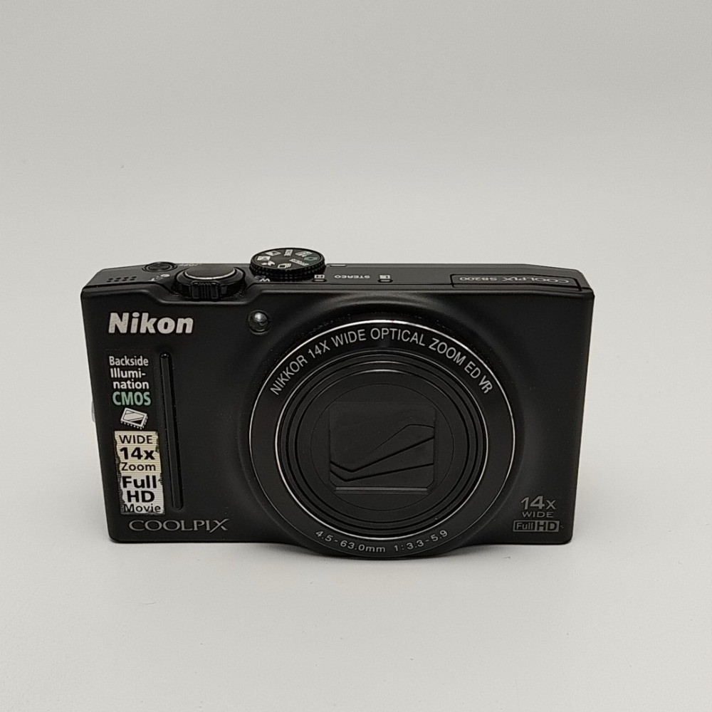 Nikon COOLPIX S8200 Digital Camera 16.10 MP 14x Optical Zoom with
