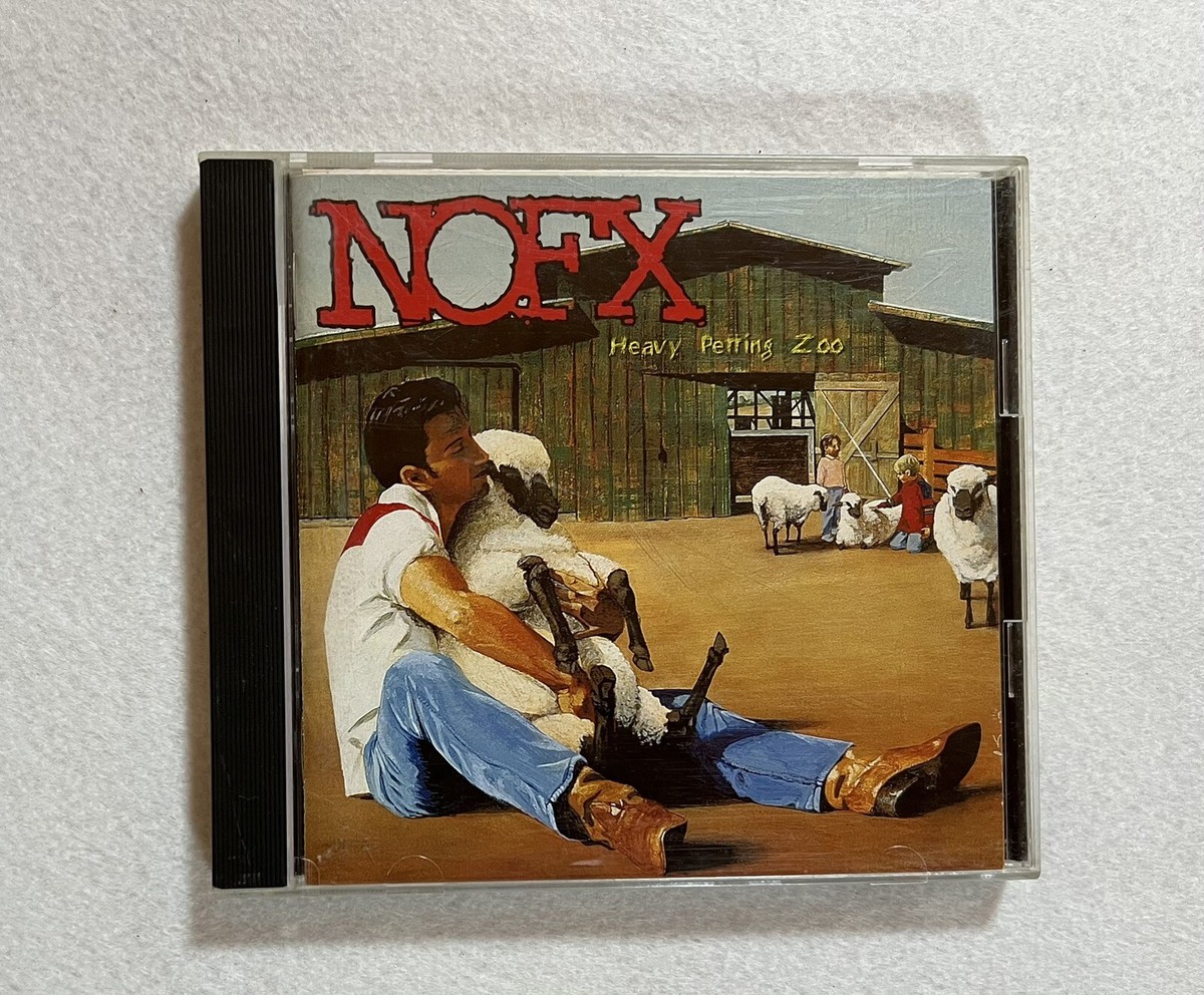 NOFX HEAVY PETTING ZOO 1996 CD OBI Japan Edition With lyrics in