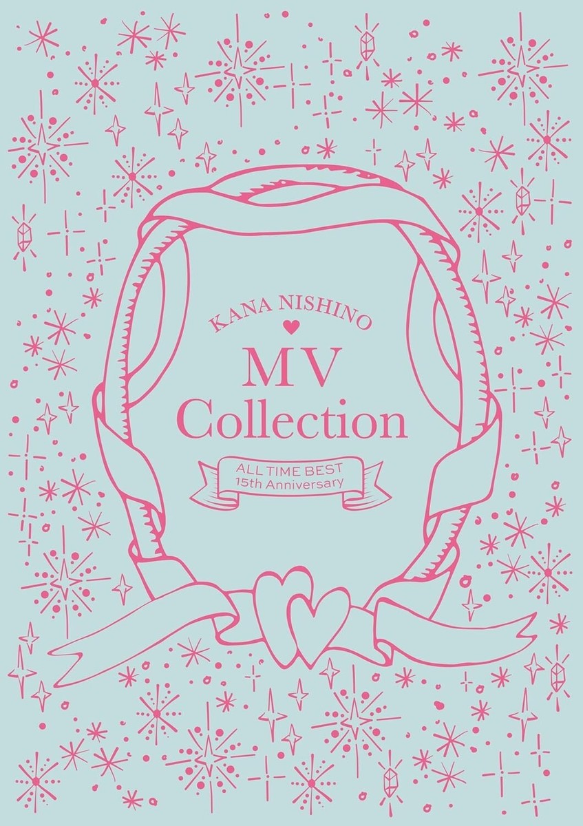 Nishino Kana MV Collection ALL TIME BEST 15th Anniversary 3 DVD
