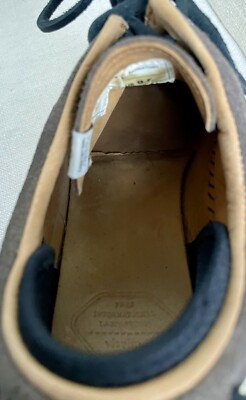 Visvim FBT Wax 2-Tone Moccasin Sneaker Beige (Missing Removable