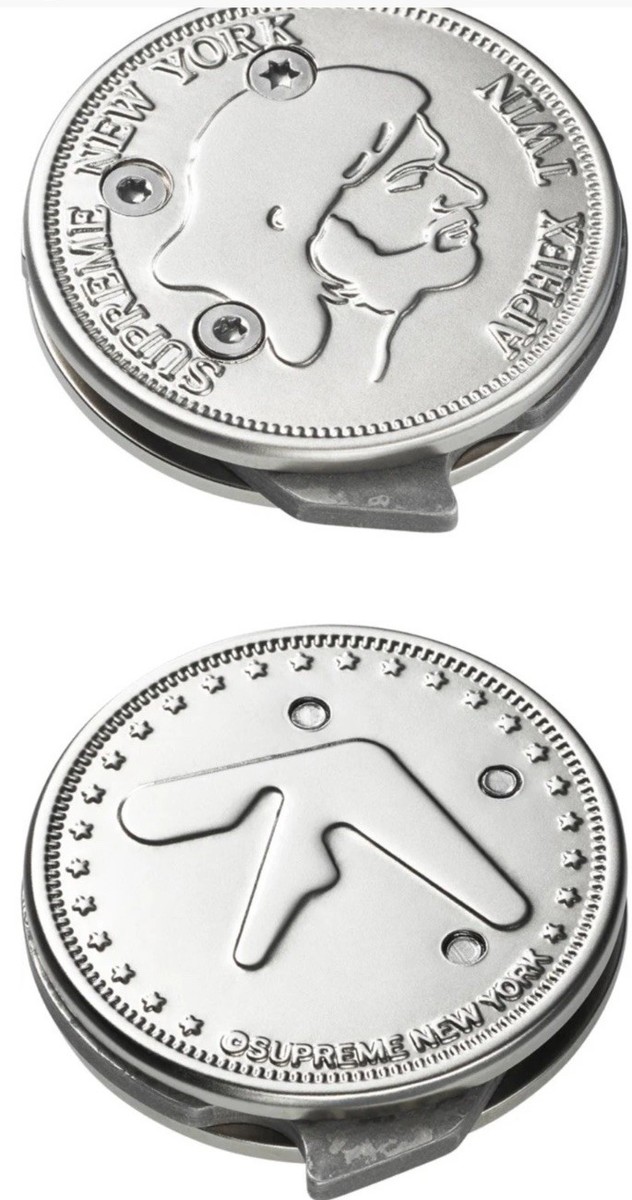 Supreme x Aphex Twin Mantis Coin Knife SS25 NEW IN BOX