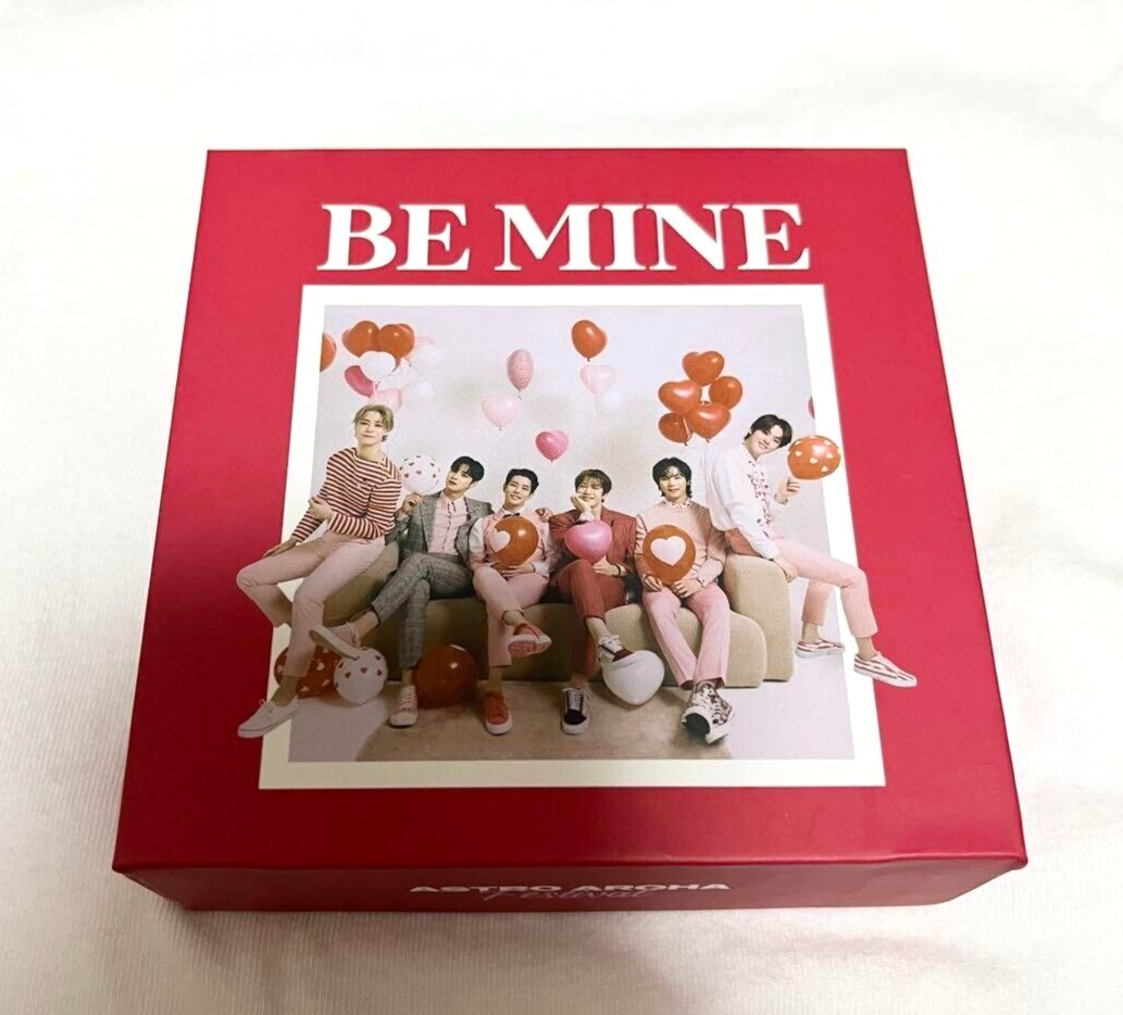 ASTRO 2021 AROHA festival goods BE MINE MD ALBUM K-POP Used Japan