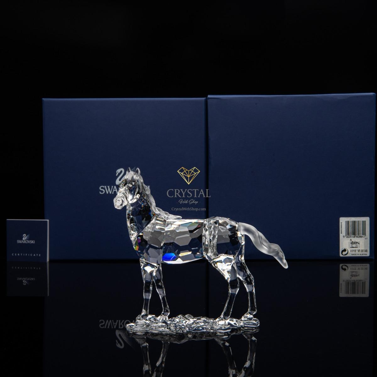 SWAROVSKI Figurine Horse Mare 860864 | eBay
