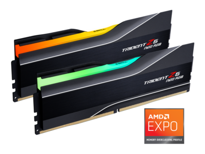 G.SKILL Trident Z5 Neo RGB 64GB (2 x 32GB) 288-Pin PC RAM DDR5