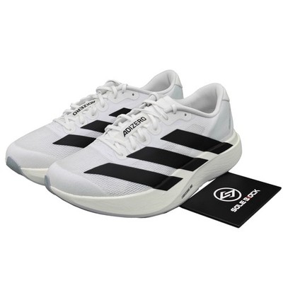 Adidas Adizero EVO SL Running Shoes JH6206 Men's White Black | eBay