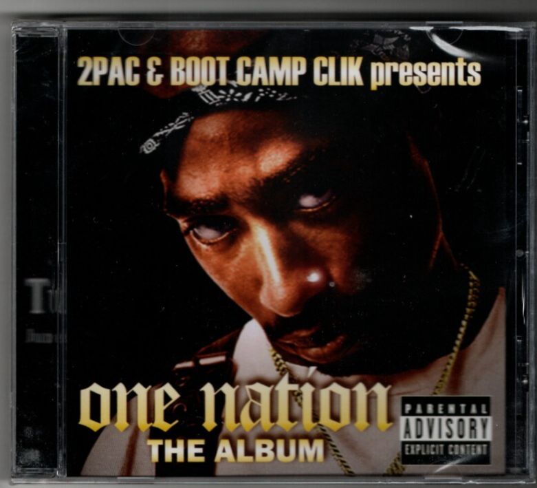 One Nation The Album by 2pac & Boot Camp Clik. . for sale online