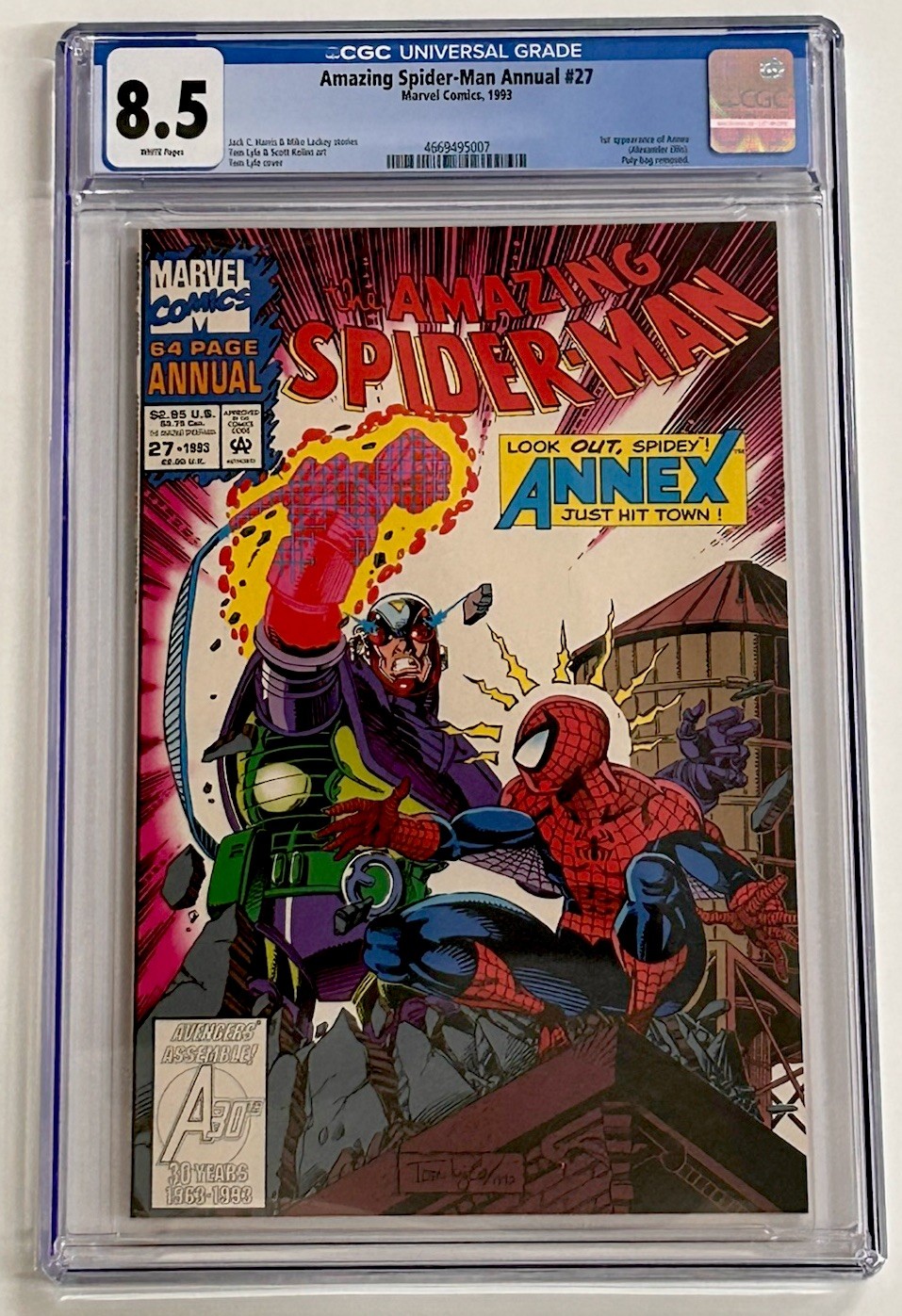 The Amazing Spider-Man Annual #27 Value - GoCollect