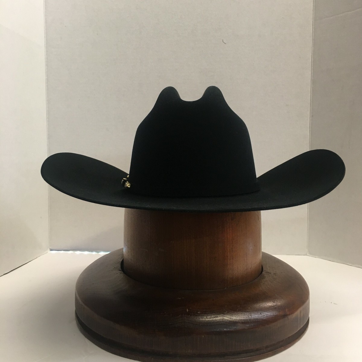 Stetson® 1000X El Diamante Black With Original Box + Stetson