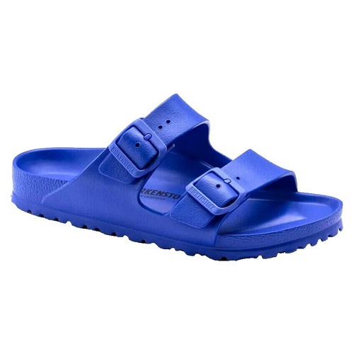 Birkenstock Mogami Terra Womens Apex Elemental Blue Sandals Size