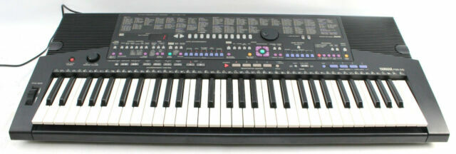 Yamaha PSR-510 61-Key MIDI Portable Keyboard Synthesizer - Black