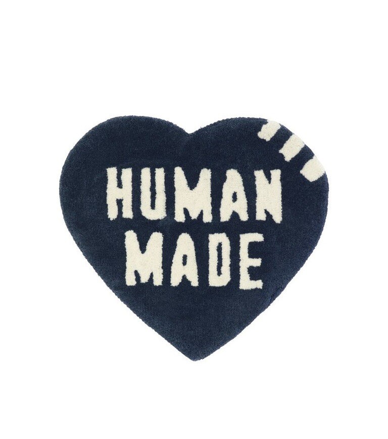 Human Made Heart Rug Small Blue | eBay