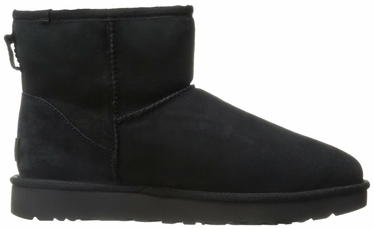 Ugg Classic Mini Ii Boots Black New | eBay