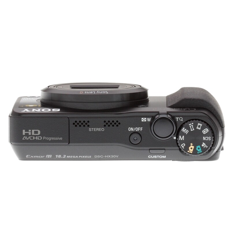 Sony Cyber-Shot DSC-HX30V 18MP Digital Camera 20x Zoom Black