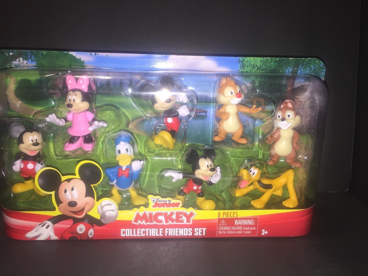 Disney Junior Mickey & Minnie Mouse & Friends 8pc Collectible