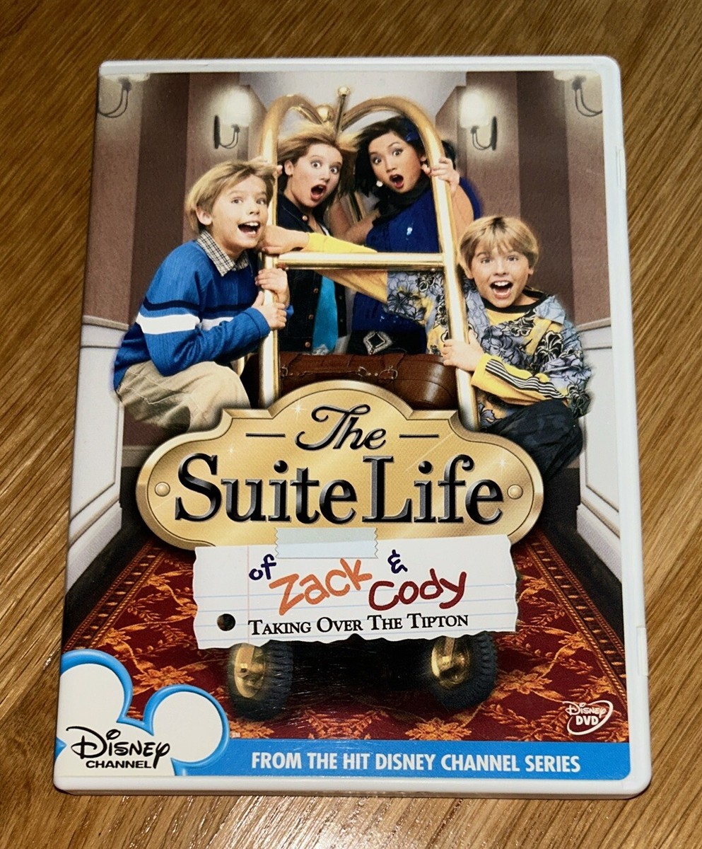 Suite Life of Zack and Cody - Taking Over the Tipton (DVD, 2006