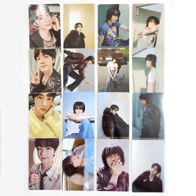 BTS JIN 'ECHO' Lucky Draw Photocard Weverse, PowerStation