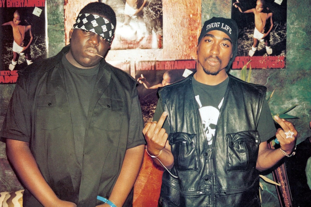 2pac Tupac & Biggie B.I.G Poster Wall Art Photo Prints 16x24