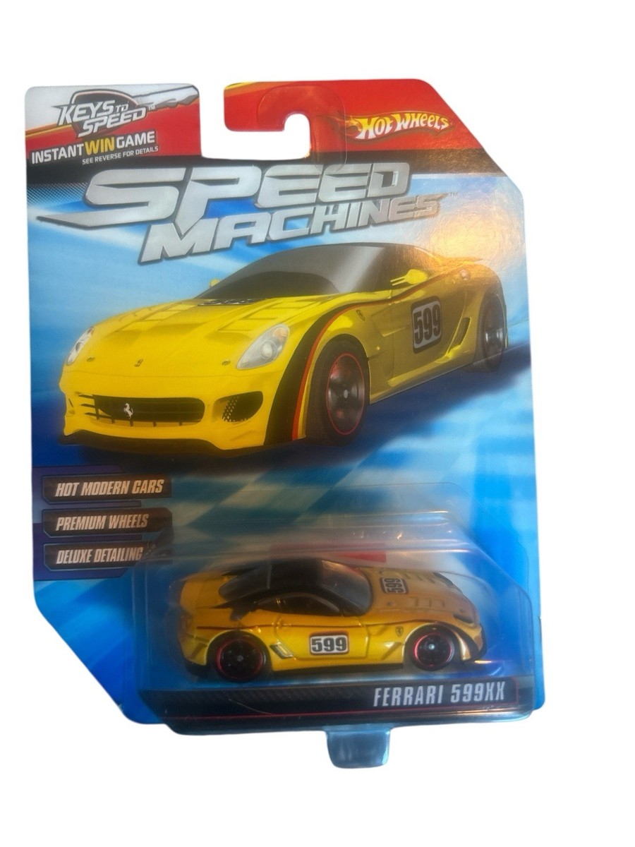 京商ミニッツボディ 599XX イエローバージョン 京商ミニッツボディ