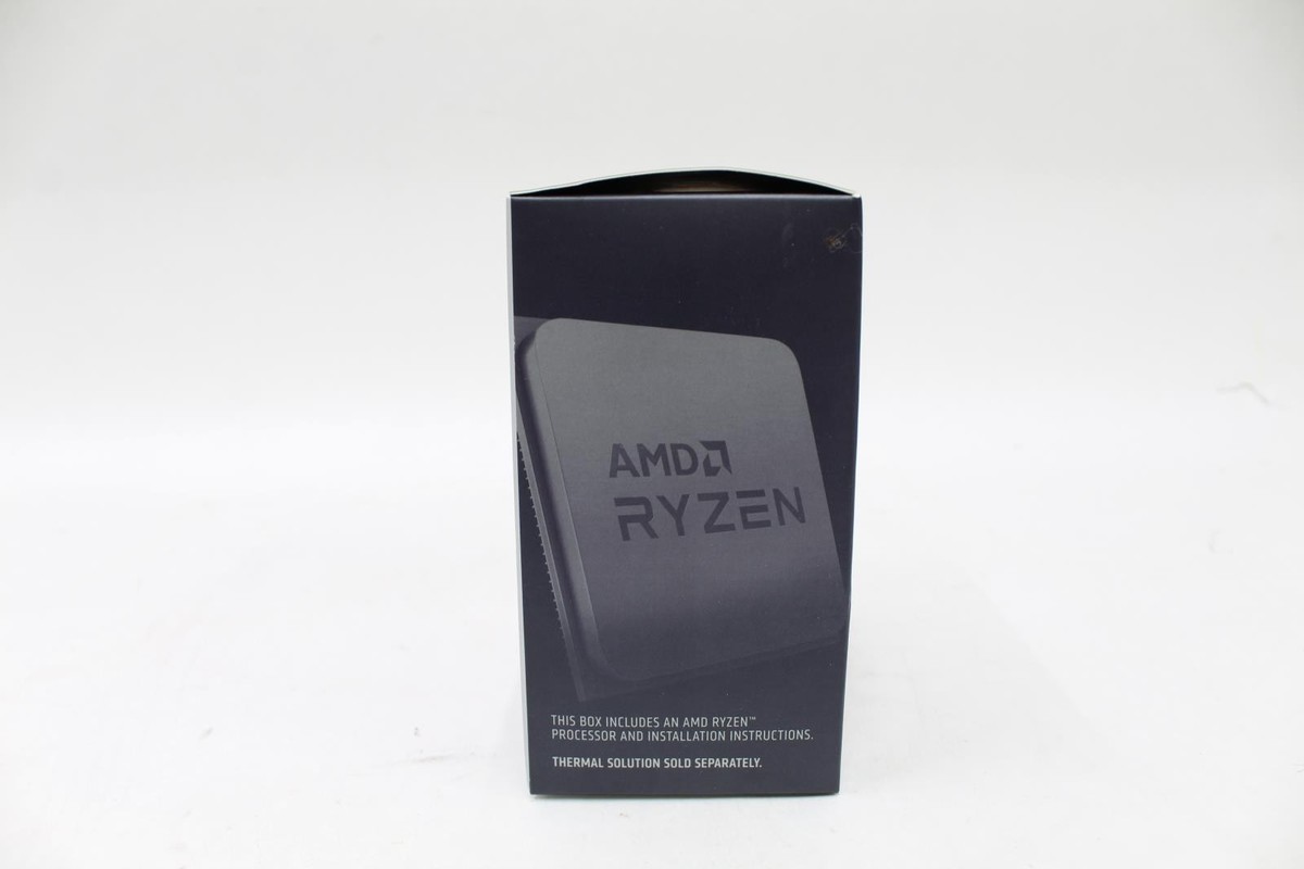 AMD Ryzen 7 5800X Processor (4.7GHz, 8 Cores, Socket AM4) Box